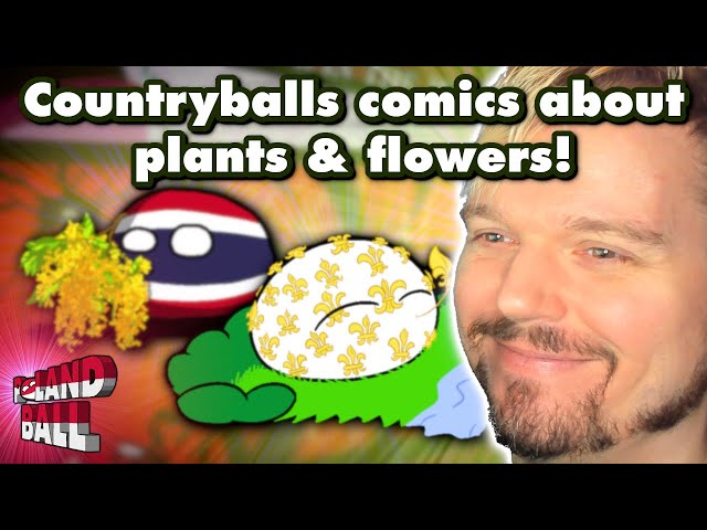 Botany with Countryballs! | Polandball Monthly Contest