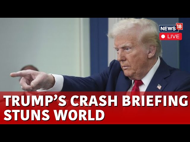 LIVE | American Airlines Crash | Trump Confirms ‘There Are No Survivors’ In The Plane Crash | N18G