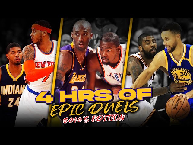 4 Hours Of LEGENDARY 2010's NBA Playoffs Duels: Steph, Kobe, Kawhi, Dirk, Duncan, More LEGENDS 🐐⚔🐐