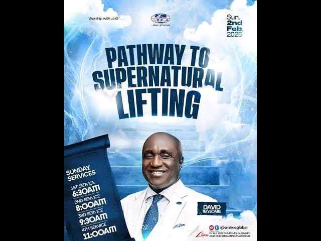 PATHWAY TO SUPERNATURAL LIFTING|FEBRUARY 2, 2025