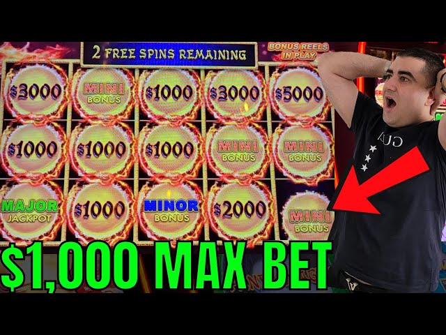 Dragon Link $1,000 Max Bet BONUSES & MEGA JACKPOTS | PART-3