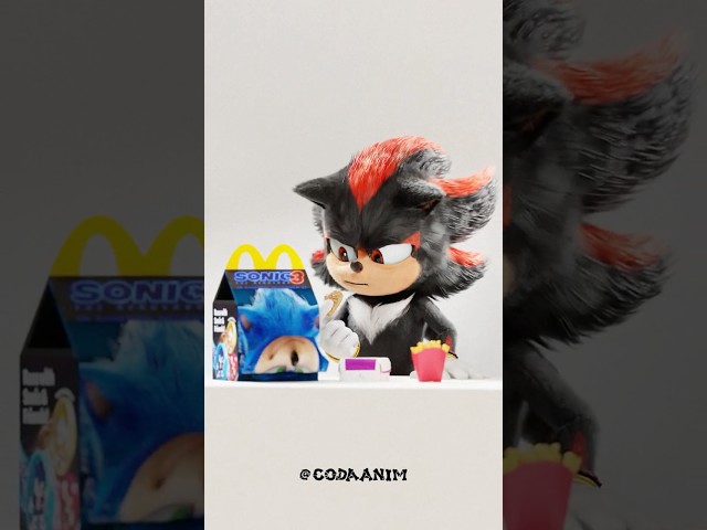 SAD MEAL ( Sonic the Hedgehog 3 / Shadow Animation )