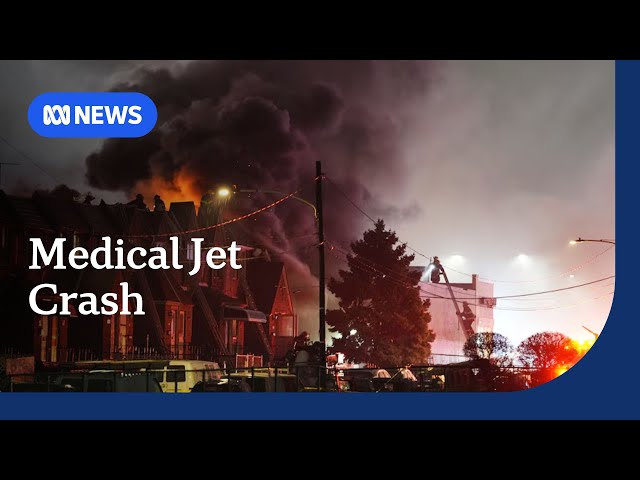 At least seven dead after medical jet crashes in Philadelphia | ABC NEWS