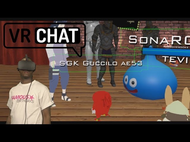 MY FIRST TIME ON VR CHAT, I FREAKED OUT!!!!!