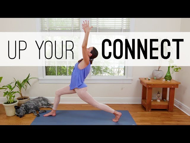 Up Your Connect  |  20-Minute Yoga Practice