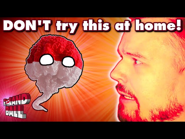 Reading the SPICIEST Polandball comics after eating a CAROLINA REAPER - Countryballs