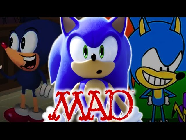 Every Time Sonic Appeared in Cartoon Network's MAD