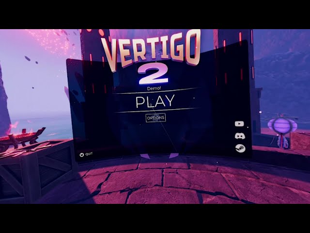 VR 180 / VERTIGO 2 DEMO / AIR LINK / QUEST 2