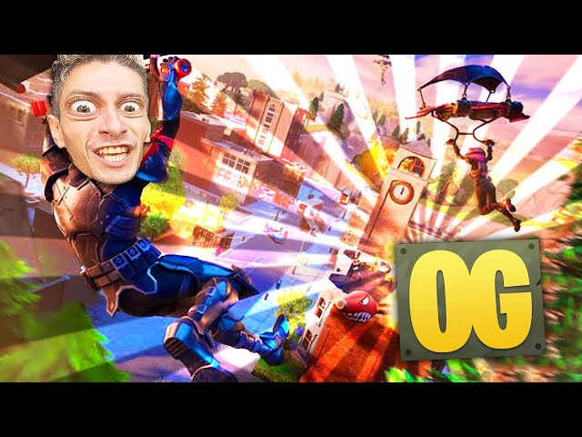 PROVO LA NUOVA STAGIONE DI FORTNITE OG !!