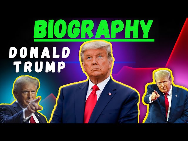 Donald Trump Success Story You Must Know 😍 || Biomacter !!