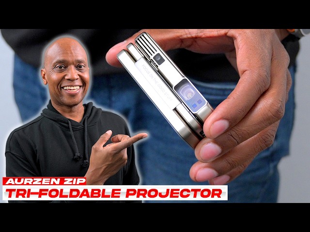 Aurzen Zip Pocket Size Portable Projector Review