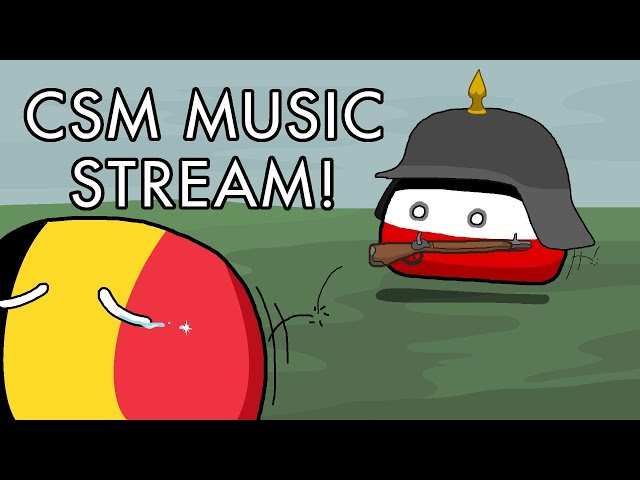 CSM Music Stream