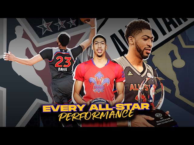 Anthony Davis: Every Single All-Star Game Highlight 🌟 (2014, 2016-2020)