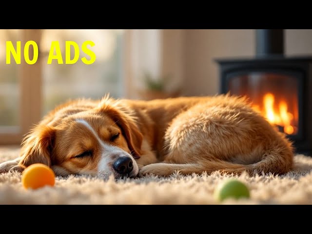 Calm Your Dog's Separation Anxiety 🐕🎵 Relaxing Music for Peaceful Pets