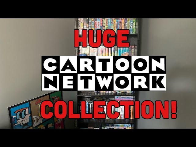 My entire Cartoon Network DVD/ VHS COLLECTION😱!