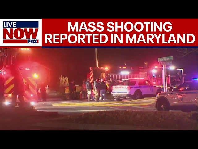 Shooting in Towson, Maryland leaves at least 1 dead, multiple others injured | LiveNOW from FOX