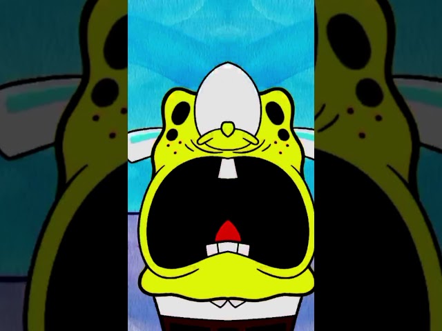 SpongeBob SquarePants parody (scared SpongeBob)