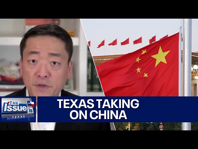 Rep. Gene Wu warns against possible Texas trade war with China | Texas: The Issue Is