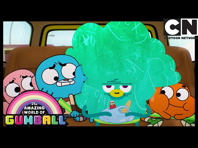 The EASIEST way to park a car | The Parking | Gumball | Cartoon Network