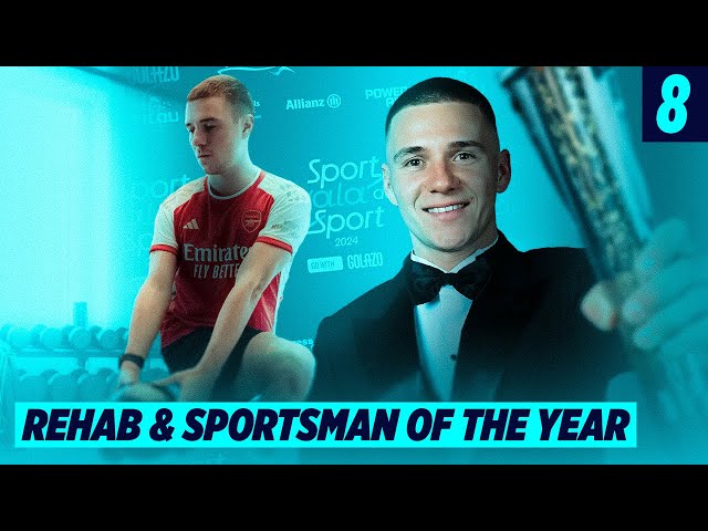 A day in my life of Rehab and the Sportsman of The Year awards | Remco - #8