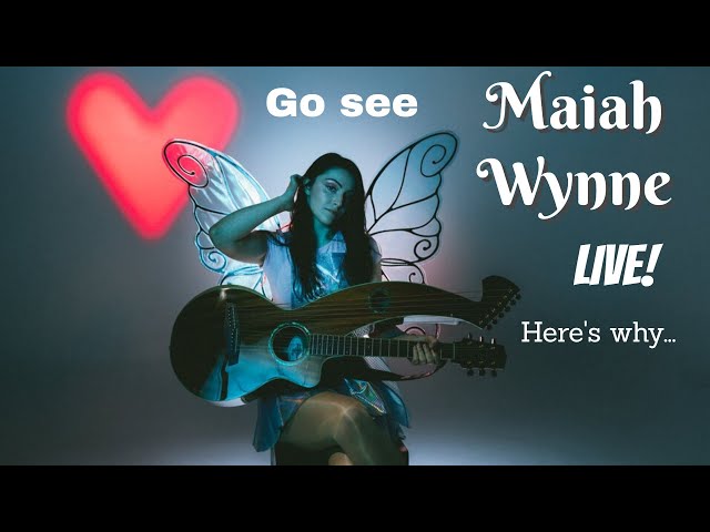 Maiah Wynne - a RUSH Distant Relative?  You Should See Her Live!  🎤🎸🎹