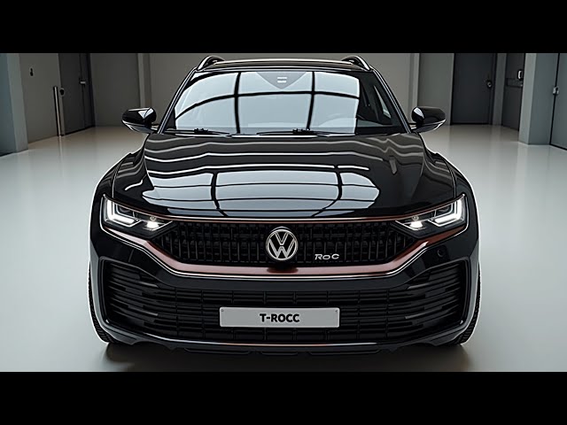 2025 Volkswagen T-Roc - The Compact SUV That Redefines Modern Driving!