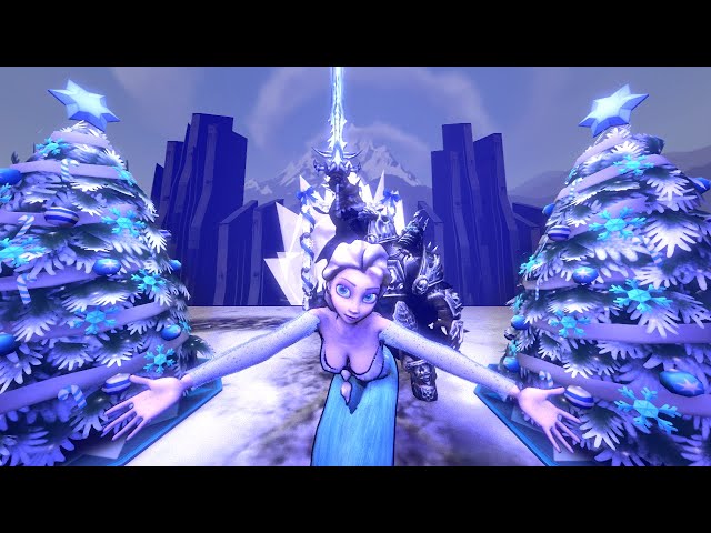 the Blu Team [sfm_test] Blu Christmas