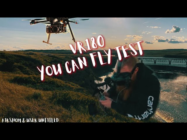 VR180 Flight - You Can Fly Test - airshom & useruntitled