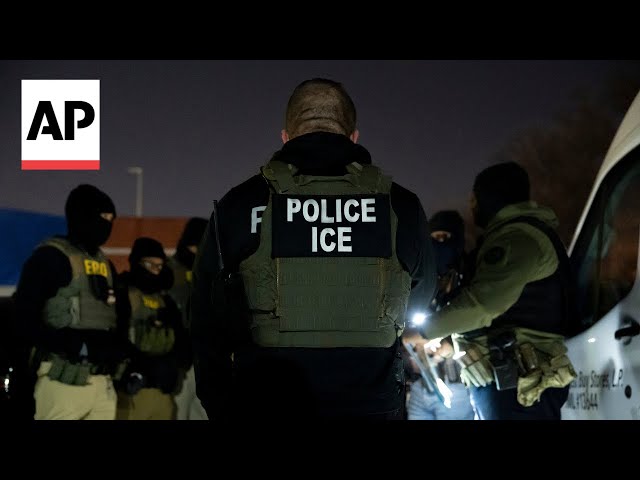 ICE agents make arrests in Maryland