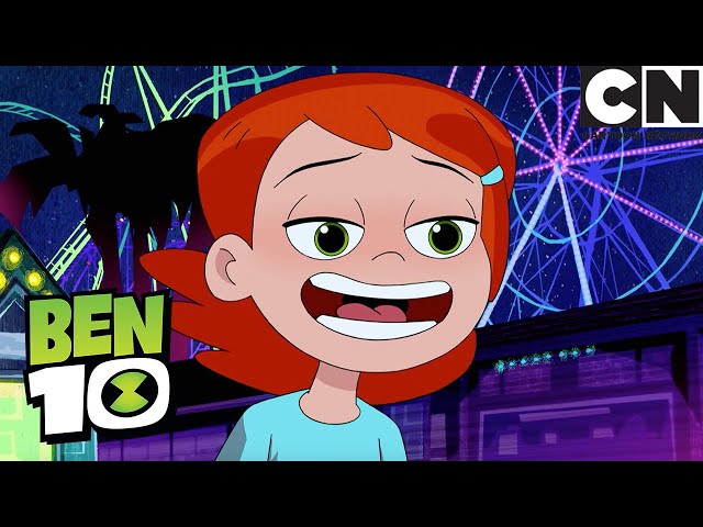 A Disaster At The Theme Park | Ben 10 | Cartoon Network