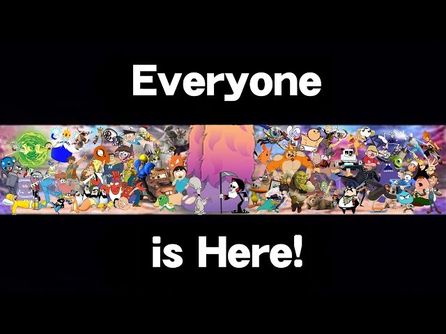 Everyone Is Here! - Ultimate Super Smash Bros. Ultimate Parody