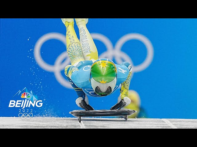 VR: Strap in for one of the wildest rides in all of sports | Winter Olympics 2022 | NBC Sports