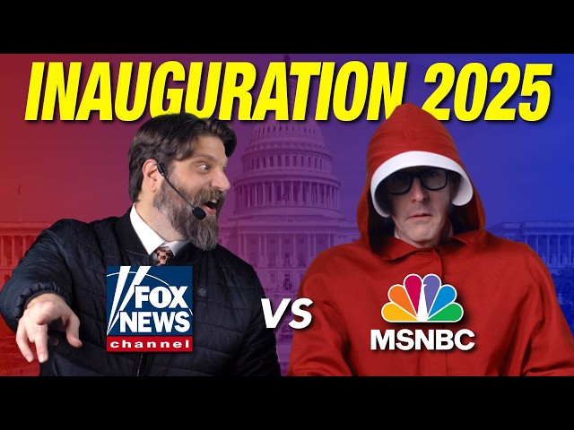 Inauguration Spin Showdown: Fox vs. MSNBC