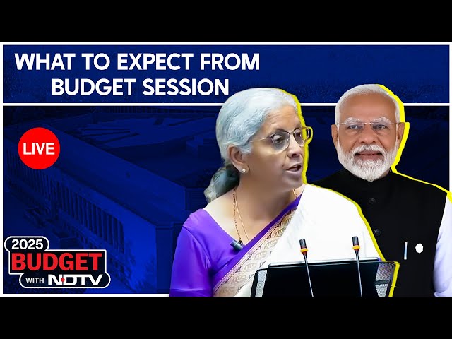 NDTV 24x7 Live TV: Today Budget News | Nirmala Sitharaman Speech | Budget News | Nirmala Sitharaman