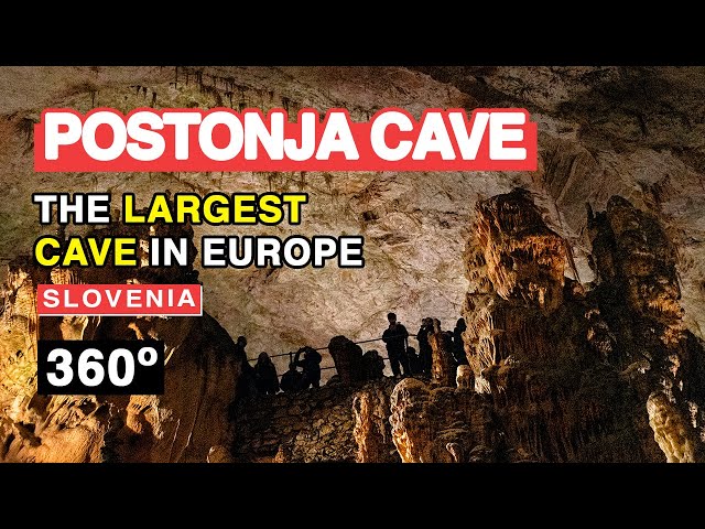 Postojna Cave 360°: Train Ride Through Slovenia’s Underground Wonder