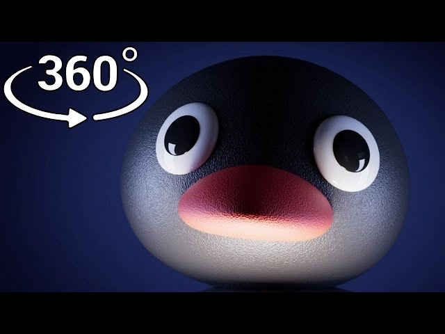 Noot noot Pingu Finding Challange #2 | Noot noot 360 video