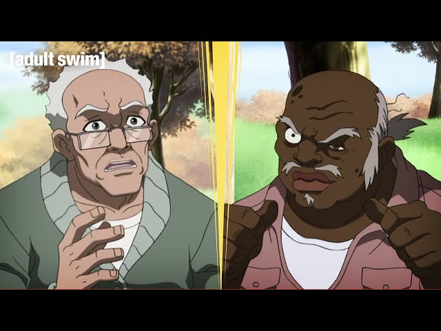 Uncle Ruckus Loves White People | The Boondocks | adult swim classics