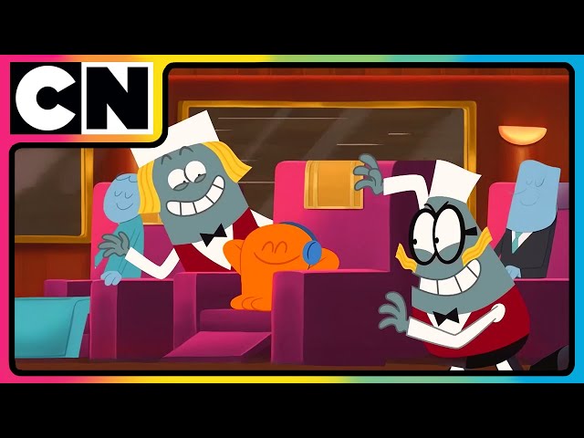 Lamput 🤩| A Train Of Chaos! 🚅 | Full Episode ✨| Lamput Cartoon | Cartoon | @cnindia