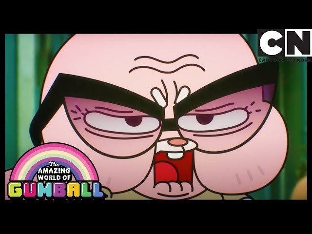 Granny Jojo's life lessons | The Authority | Gumball | Cartoon Network |