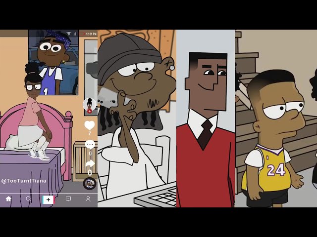 Cartoons in the Hood Part 4 (Parody Marathon)