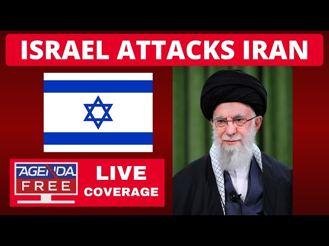 Israel Attacks Iran - LIVE Breaking News Coverage