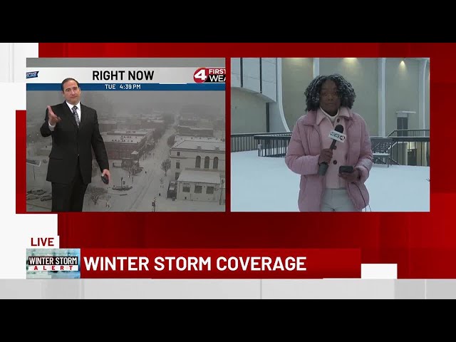 News4's Jacklynn Lambert live from Dothan Civic Center