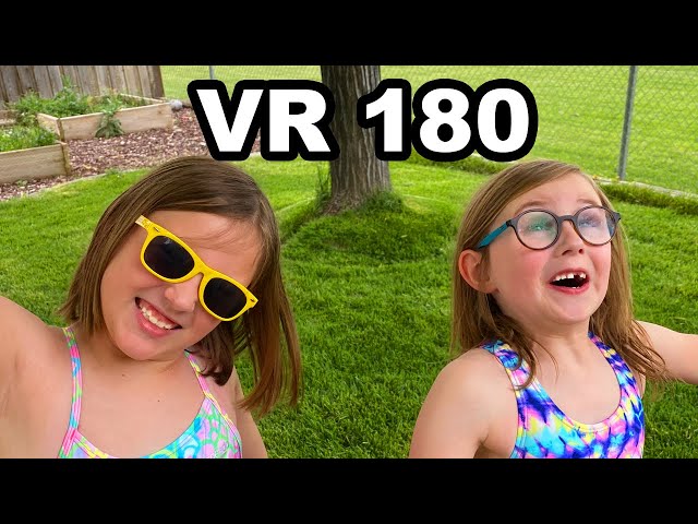 Princess and the Popper 180 VR Comedy Short