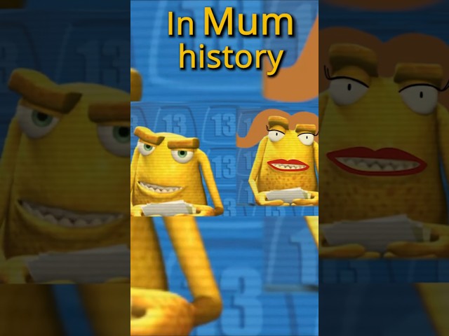 First Mum In History  #disney #monstersinc #parody