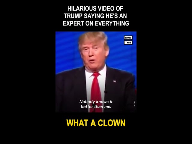 Donald Trump Is A CLOWN