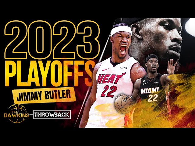 Jimmy Butler's LEGENDARY 2023 NBA playoff Run 😲 | COMPLETE Highlights