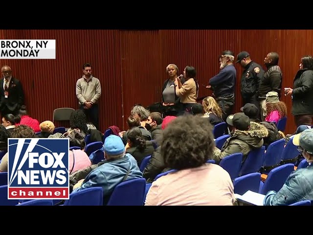 NYC residents 'terrified' of new migrant shelter: 'I will have to move'