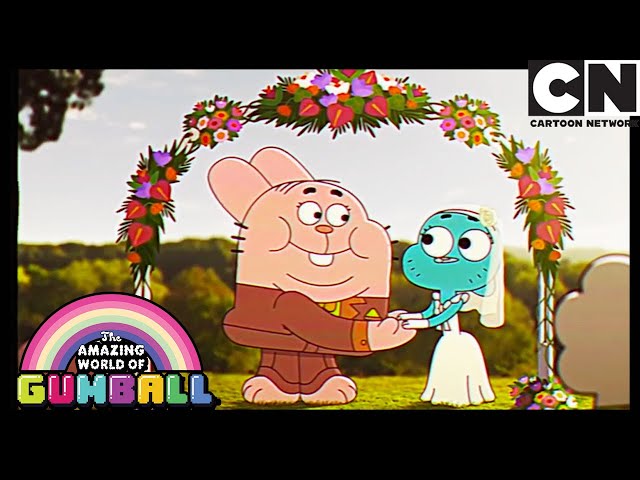 Valentine's Day In Elmore ❤️ | Gumball | Cartoon Network