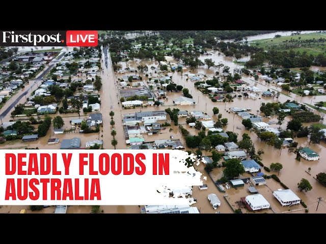 Australia Floods LIVE: Thousands Evacuate as Severe Flooding Hits Northeast Australia | N18G