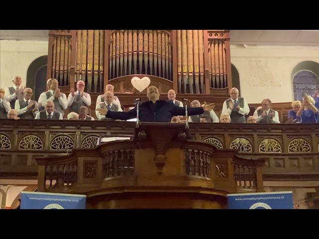 SAVE REDRUTH WESLEY - WYNNE EVANS AND THE CORNWALL SYMPHONY CHORUS